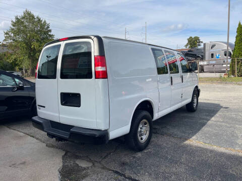 2019 Chevrolet Express 3500