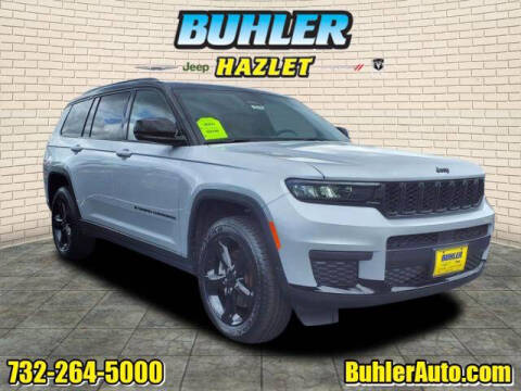 2021 Jeep Grand Cherokee L for sale at Buhler and Bitter Chrysler Jeep in Hazlet NJ