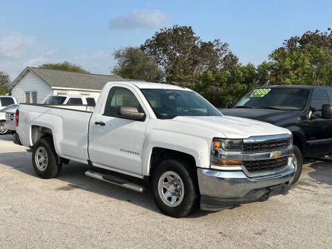 2017 Chevrolet Silverado 1500 for sale at Rocky's Auto Sales in Corpus Christi TX