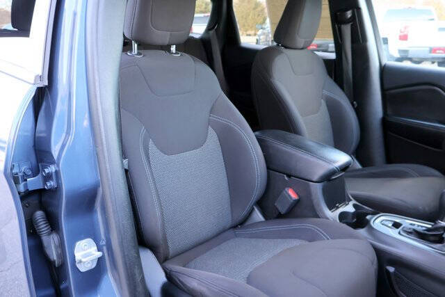 2020 Jeep Cherokee Latitude