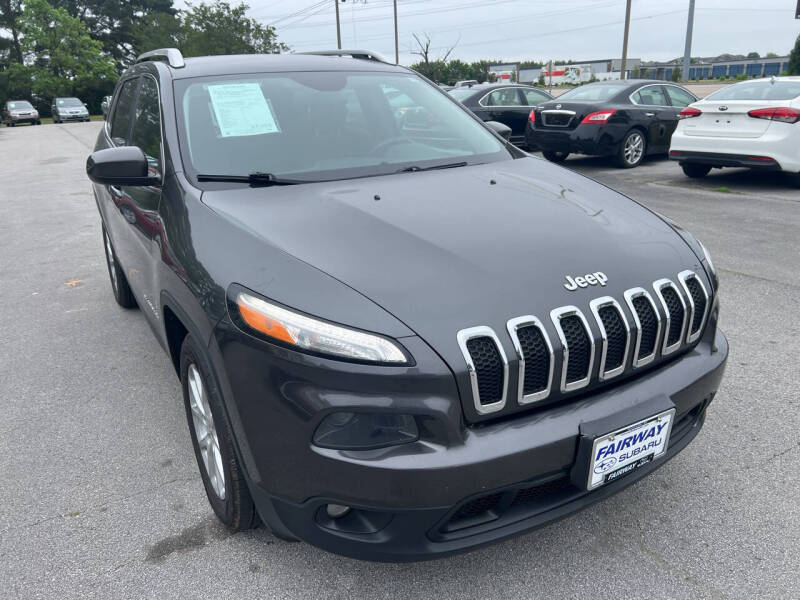 2015 Jeep Cherokee Latitude