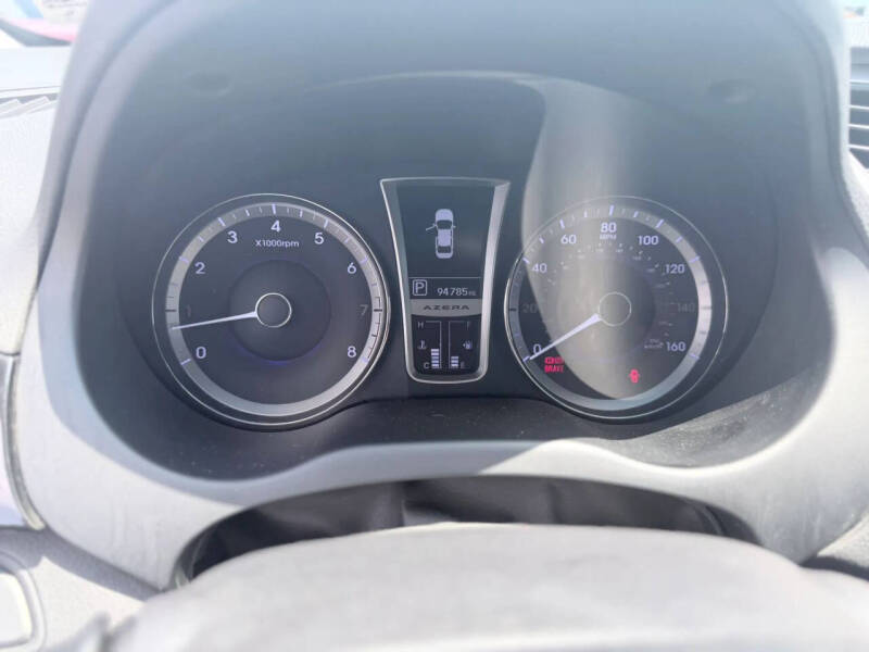 2012 Hyundai Azera