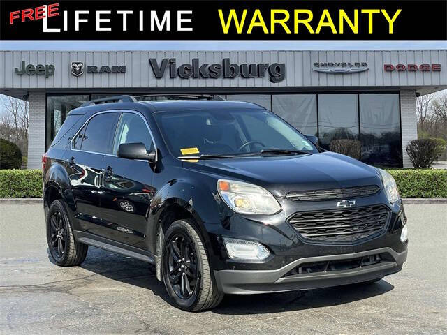 2017 Chevrolet Equinox for sale at Vicksburg Chrysler Dodge Jeep Ram in Vicksburg MI