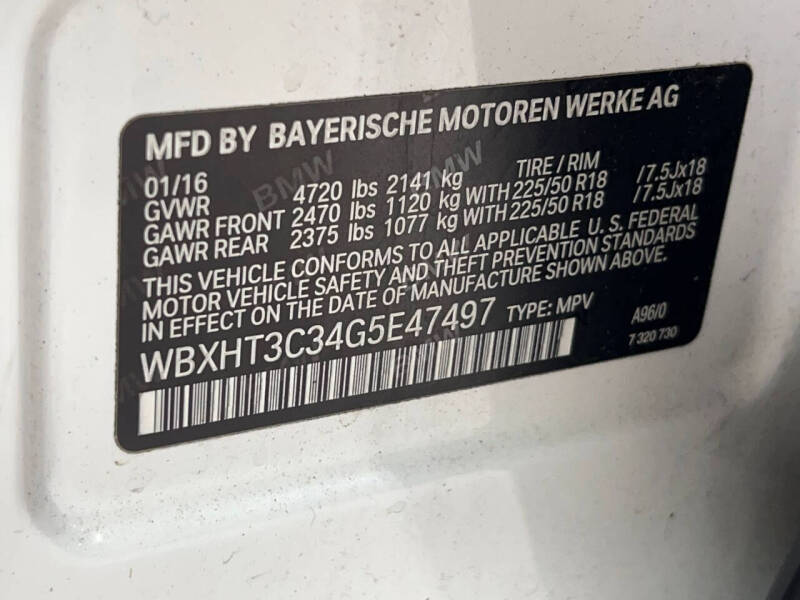 2016 BMW X1 xDrive28i