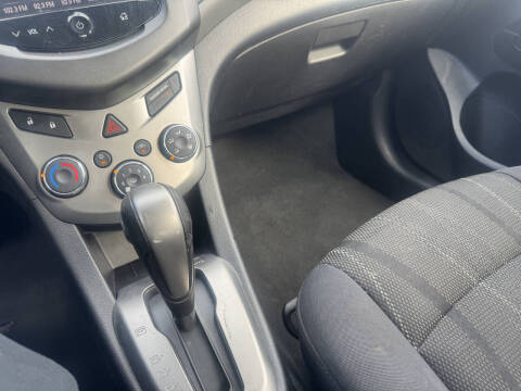 2016 Chevrolet Sonic LT Auto