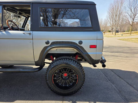 1971 Ford Bronco