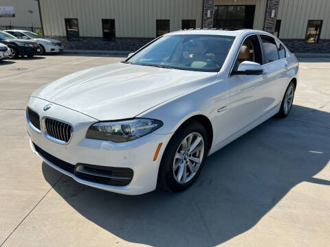 2014 BMW 5 Series for sale at KAYALAR MOTORS in Houston TX