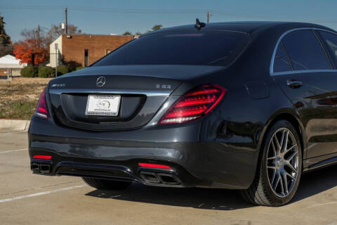 2018 Mercedes-Benz S-Class AMG S 63