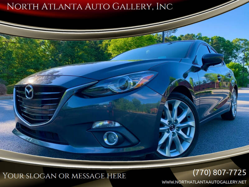 2016 Mazda MAZDA3 for sale at North Atlanta Auto Gallery, Inc in Alpharetta GA