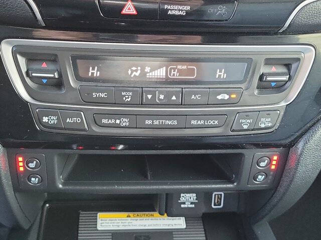 2022 Honda Passport Elite