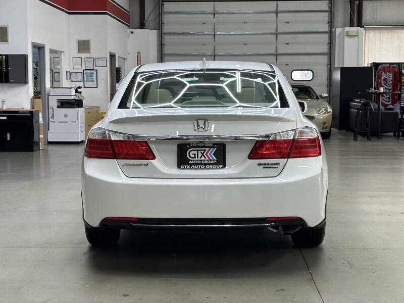 2014 Honda Accord Hybrid Touring