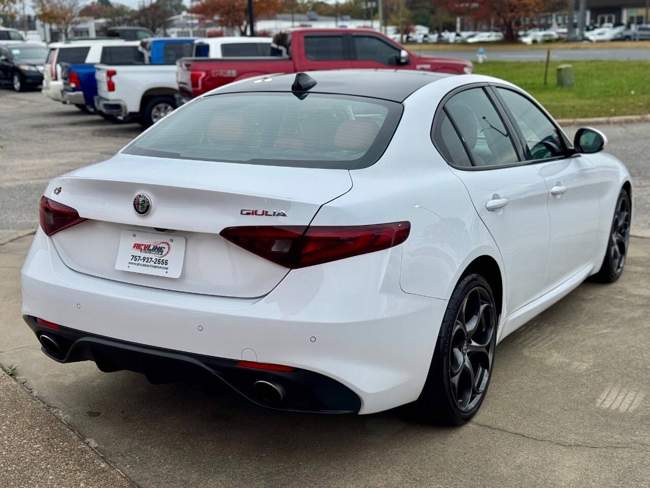 2018 Alfa Romeo Giulia for sale at Revline Auto Group in Chesapeake, VA