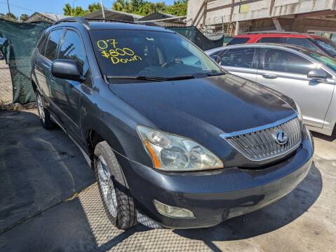 2007 Lexus RX 350 for sale at Track One Auto Sales in Orlando FL