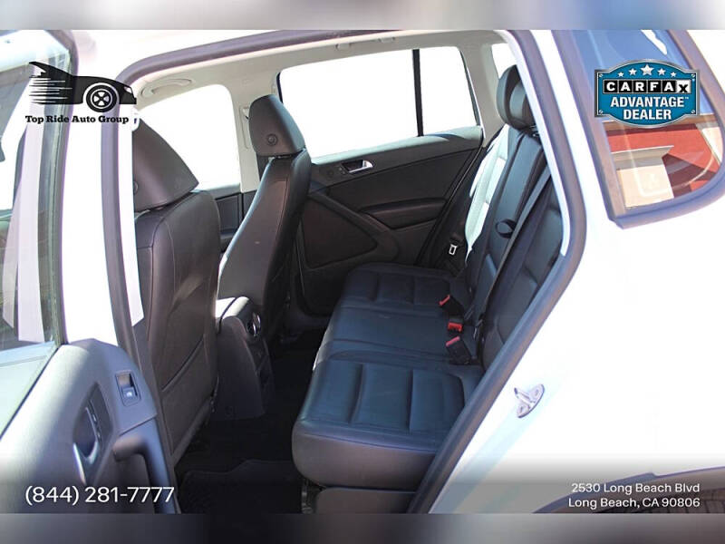 2016 Volkswagen Tiguan