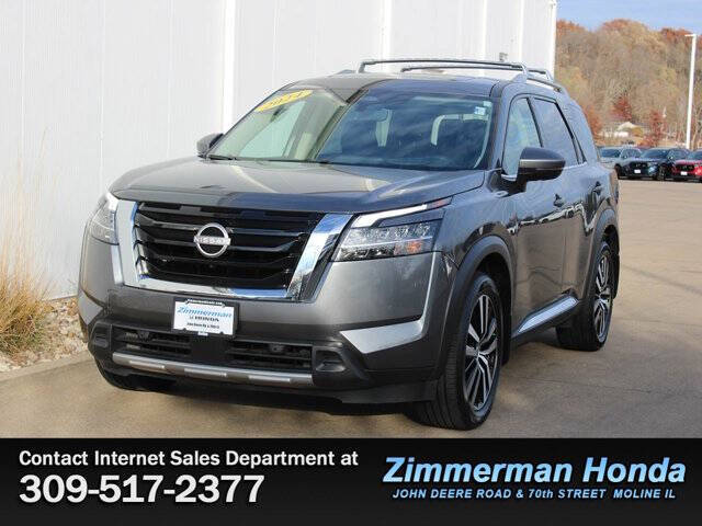 2024 Nissan Pathfinder Platinum