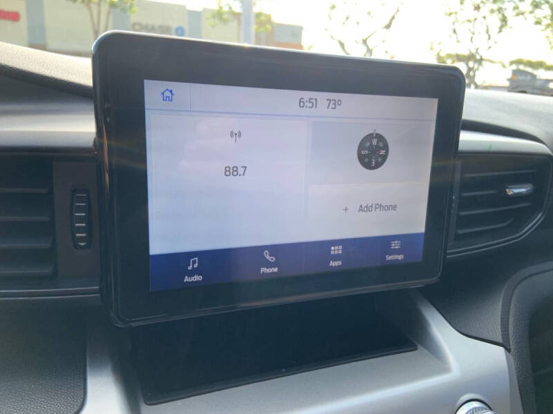 2021 Ford Explorer