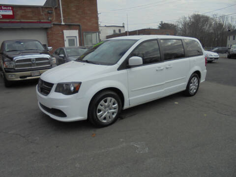 2015 Dodge Grand Caravan for sale at Washington Street Auto Sales in Canton MA