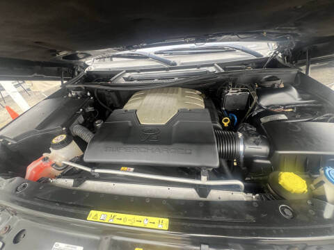 2008 Land Rover Range Rover Supercharged