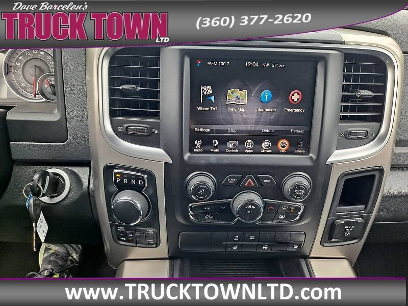2014 RAM 1500