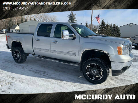 2013 GMC Sierra 2500HD for sale at MCCURDY AUTO in Cavalier ND