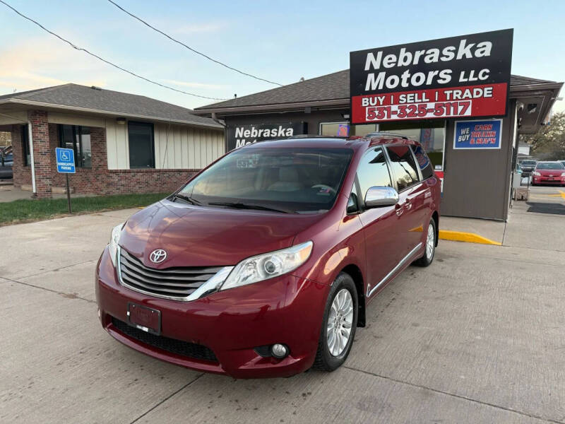 2011 Toyota Sienna Limited 7-Passenger