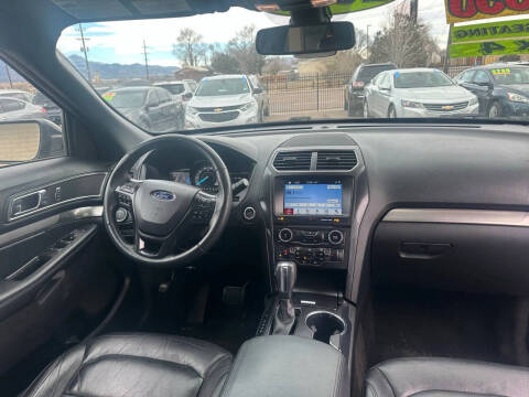 2018 Ford Explorer XLT