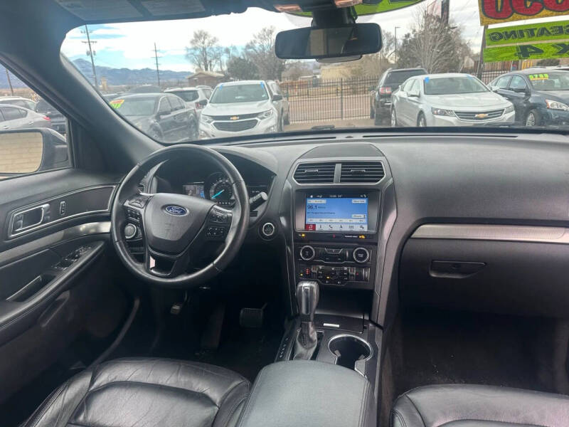 2018 Ford Explorer XLT