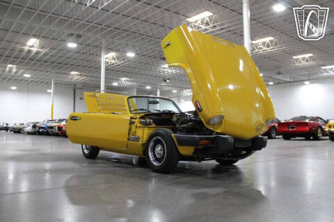 1980 Triumph Spitfire