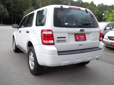 2011 Ford Escape XLS