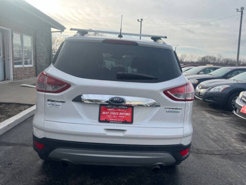 2015 Ford Escape Titanium
