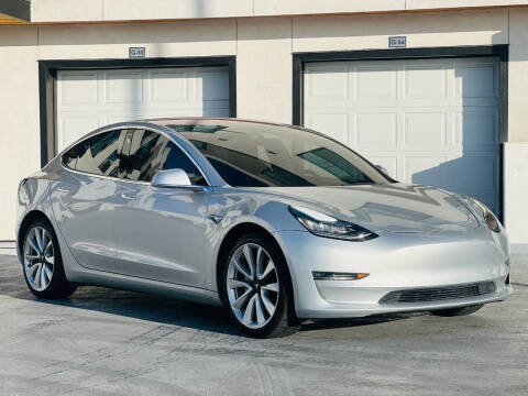 2018 Tesla Model 3 Long Range