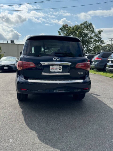 2016 INFINITI QX80 for sale at Singh's Auto Sales in Jessup, MD