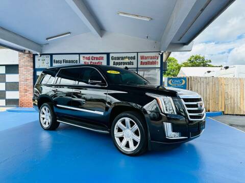 2018 Cadillac Escalade for sale at ELITE AUTO WORLD in Fort Lauderdale FL