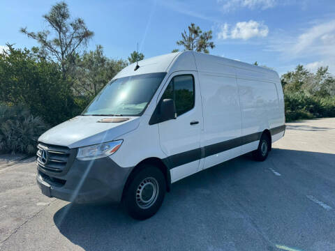 2020 Mercedes-Benz Sprinter for sale at Goval Auto Sales in Pompano Beach FL