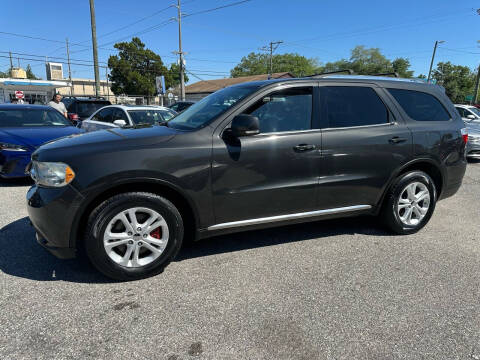 2011 Dodge Durango Crew Lux