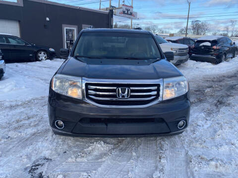 2012 Honda Pilot for sale at Castle Cars Inc. in Lansing MI