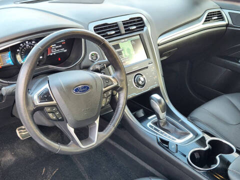 2015 Ford Fusion Titanium