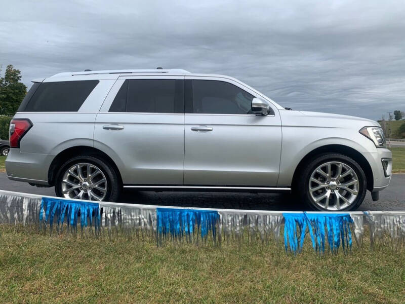 2018 Ford Expedition Platinum