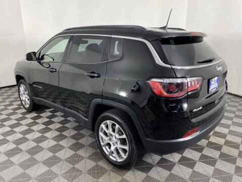 2023 Jeep Compass Latitude Lux