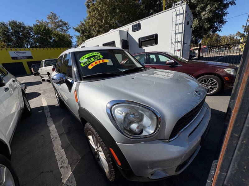 2012 MINI Cooper Countryman S ALL4