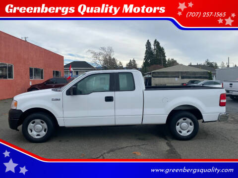 2008 Ford F-150 for sale at Greenbergs Quality Motors in Napa CA