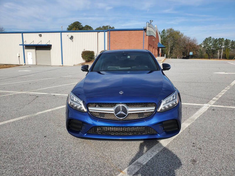 2019 Mercedes-Benz C-Class AMG C 43