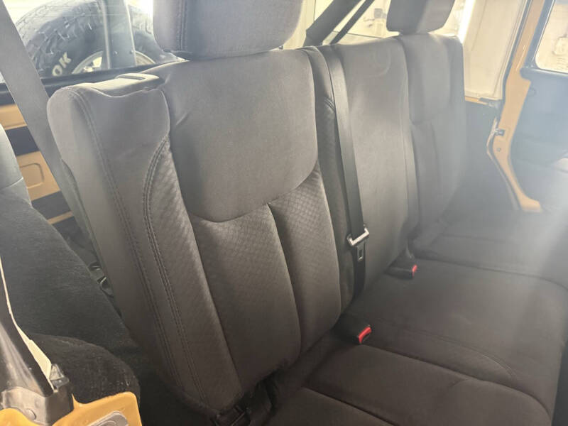 2014 Jeep Wrangler Unlimited Sport RHD