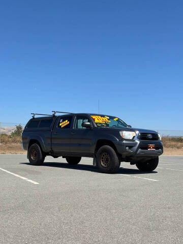 2012 Toyota Tacoma for sale at Valdez Auto Sales in Gonzales CA