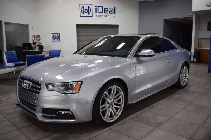 2015 Audi S5 for sale at iDeal Auto Imports in Eden Prairie MN