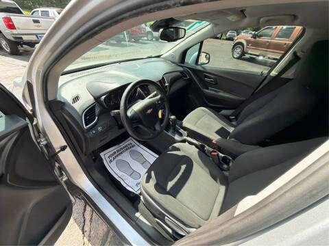 2018 Chevrolet Trax LS