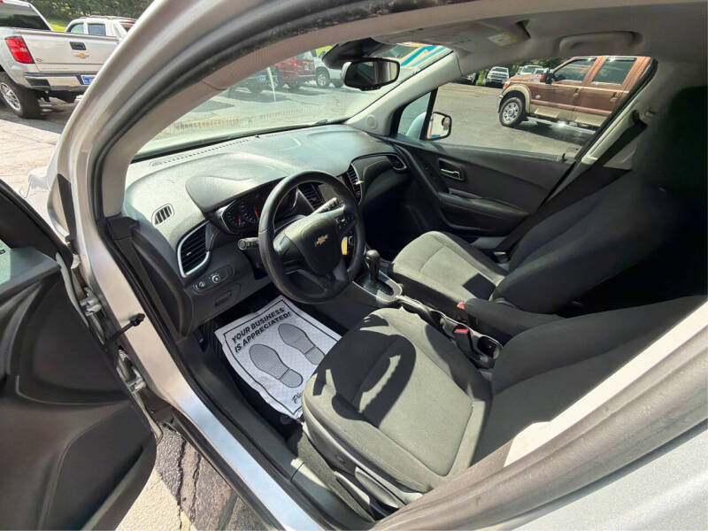 2018 Chevrolet Trax LS