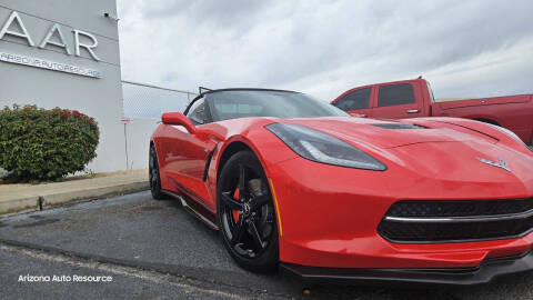 2015 Chevrolet Corvette Stingray