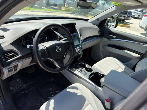 2018 Acura MDX