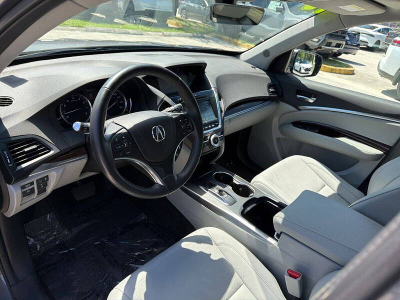 2018 Acura MDX